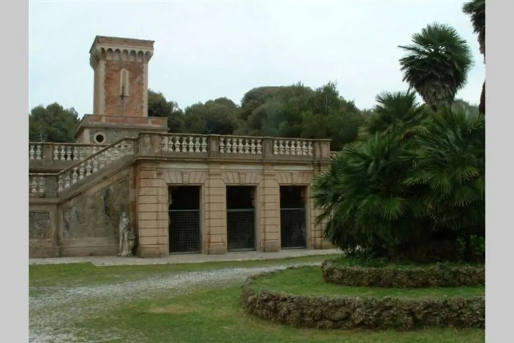 Apartamento Appartamento In Villa Storica Sul Mare Per 8/10 Persone Castagneto Carducci