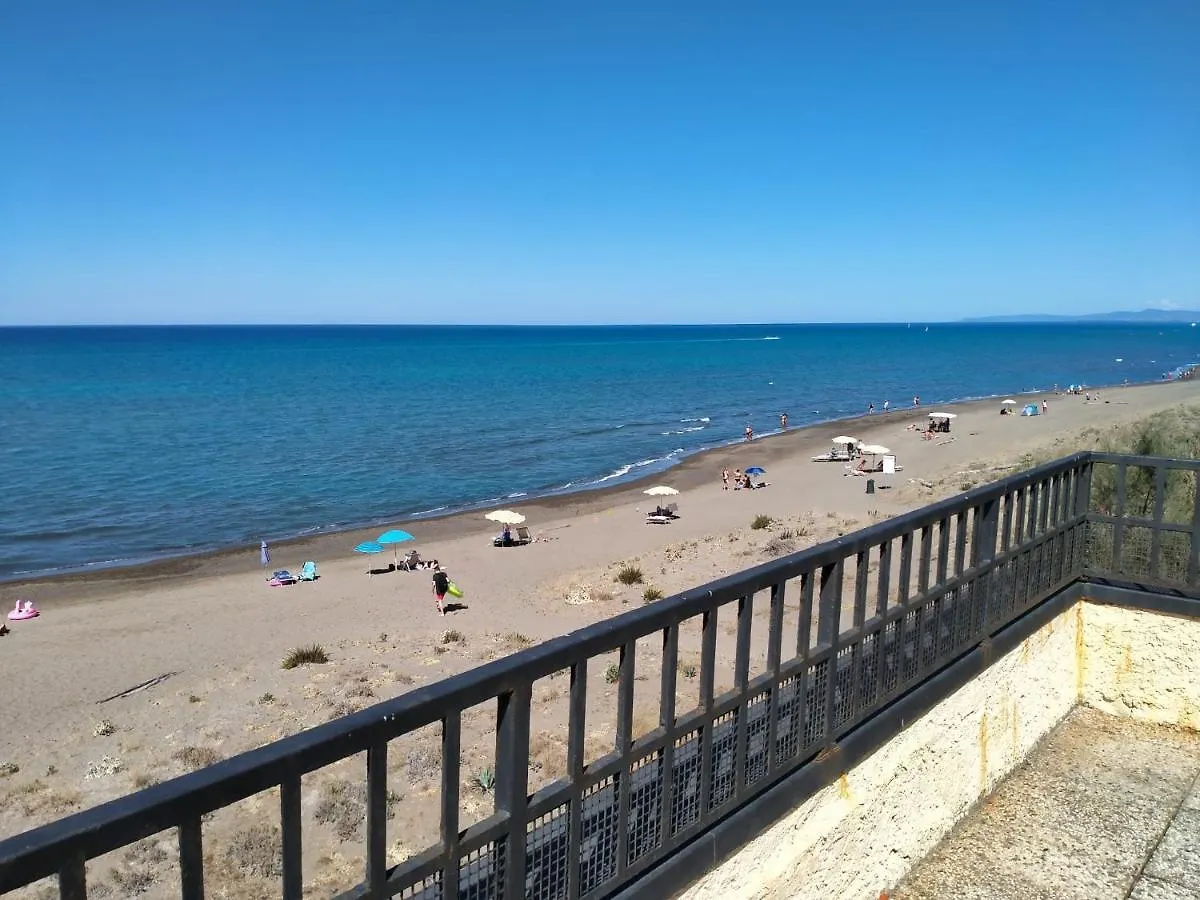 Appartamento In Villa Storica Sul Mare Per 8/10 Persone Castagneto Carducci Italien